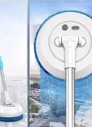Аккумуляторная швабра wireless cleaner белая top shop ua_