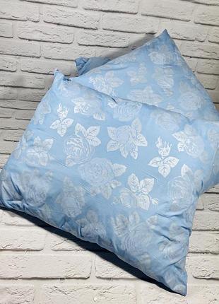 Подушка тик/холлофайбер