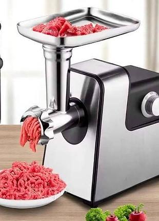 Мясорубка 2000w hoffmans hm-276 top shop ua_