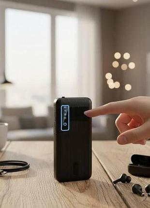 Power bank 30000mah oarmio 5v\2.1a чорний top shop ua_