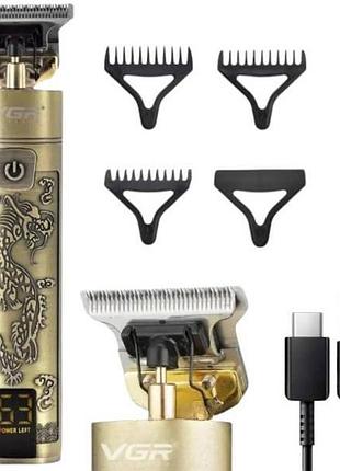 Машинка для стрижки vgr v-076 top shop ua_