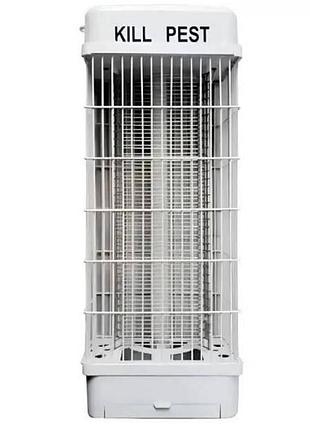 Москітна лампа renata electric insect killer 10w rt-1x15w top shop ua_