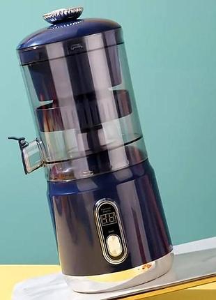 Соковыжималка портативная электрическая juicer and1337 синяя top shop ua_