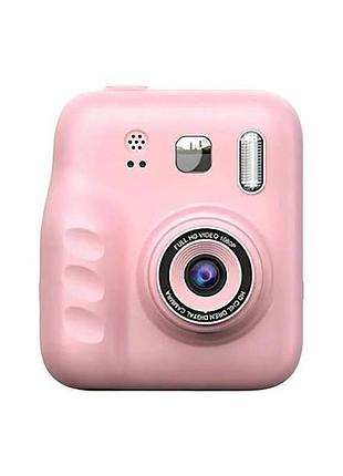 Фотоаппарат моментальной печати hd y300h розовый top shop ua_
