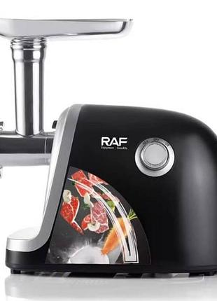 Мясорубка электрическая 1000вт raf r3376 черная top shop ua_