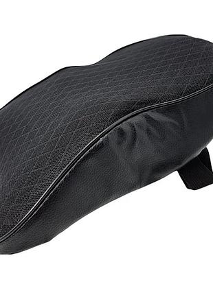 Автомобільна подушка для шиї car neck pillow чорна top shop ua_