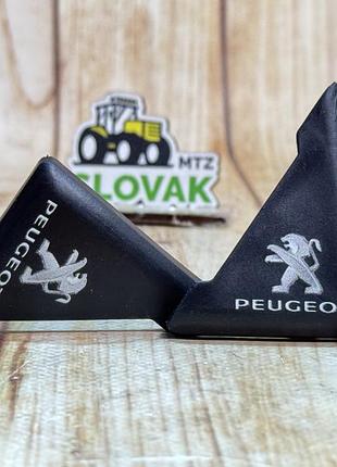 Защитные резиновые накладки на дверные углы (универсальные) для peugeot и других марок авто