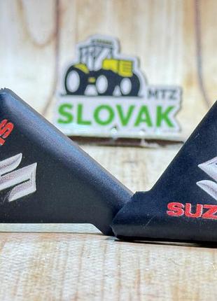 Защитные резиновые накладки на дверные углы (универсальные) для suzuki и других марок авто