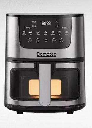 Аерофритюрниця 7л 3500вт domotec ms-3221 top shop ua_