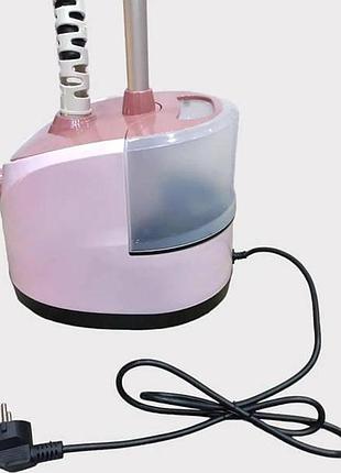 Отпариватель ручной с вешалкой top kitchen tk001010 2л 3000вт розовый top shop ua_