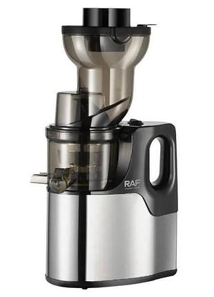 Cоковыжималка холодного отжима 150w raf r 2857 top shop ua_