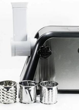 Мясорубка domotec ms-2024 3000 вт top shop ua_