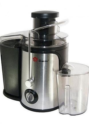 Соковыжималка domotec ms 5220 600w top shop ua_