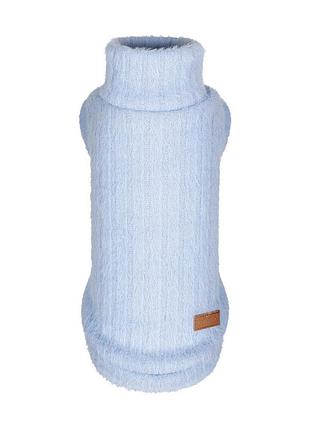 Свитер pet fashion ball для собак xs2 голубой