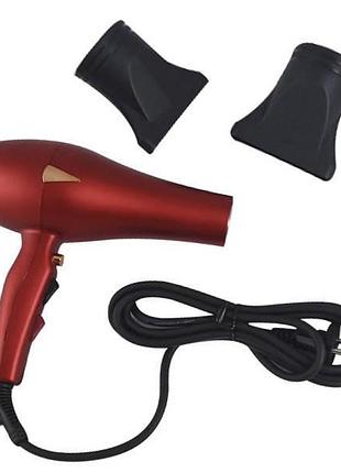 Профессиональный фен mozer mz-9951 красный top shop ua_