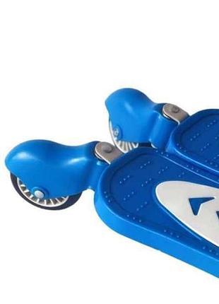 Самокат дитячий activepower scooter 25-1 синій top shop ua_