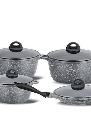 Набор посуды bn-325 8 предметов top shop ua_