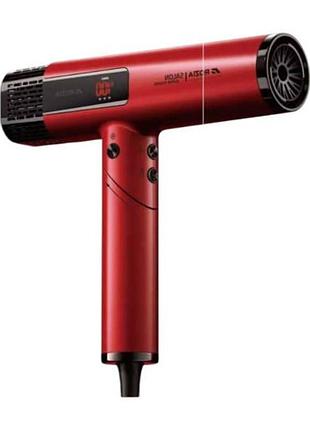 Фен проводной с дисплеем rozia a1 hair dryer and 6162-9 красный top shop ua_