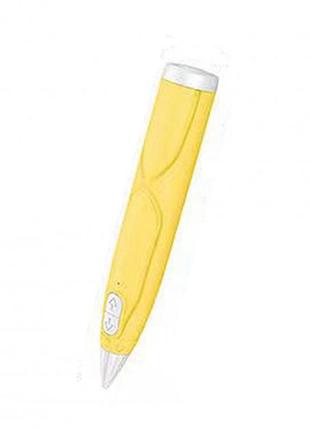 3d ручка для рисования 3d pen 6-1 желтая top shop ua_