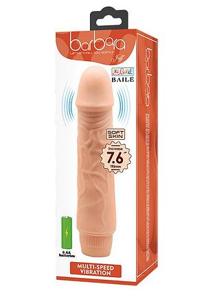 Вибратор женский фаллоимитатор с вибратором barbara jeff vibrator, sexshop tfa 10
