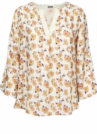 Drykorn яркая блуза в цветы