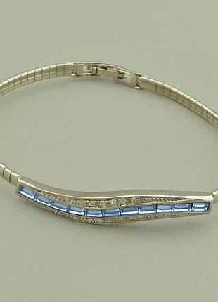 110968 браслет 'abella' фианит 19 см.
