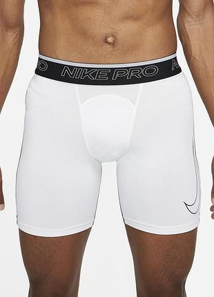 Шорты компрессионные муж. nike m np df shorts (арт. dd1917-100)