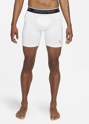 Шорты компрессионные муж. nike m np df shorts (арт. dd1917-100) m (46-48)
