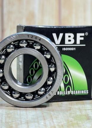 Подшипник 1204 самоустанавливающийся двухрядный (вир. vbf)