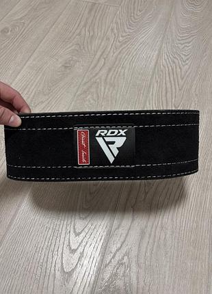 Пояс для важкої атлетики 4 pro liver buckle rdx inc limited (розмірл)