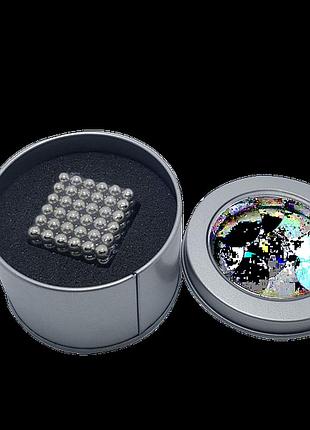 Конструктор-головоломка neocube 216 шариков silver top shop ua_