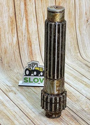 Вал 1-шої передачі та заднього ходу кпп мтз (кат.70-1701382) оригинал р.б