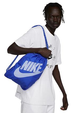 Сумка-мешок nike heritage drawstring (арт. dc4245-405)