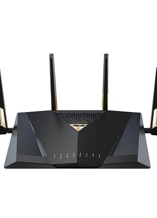 Маршрутизатор asus 90ig08v0-mo3n0v rt-be88u be7200 4xge lan, 3x2.5ge wan, 1x2.5ge wan/lan. 1x10ge wan/lan, 1xsfp+, 1xusb3.2, mesh