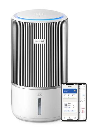 Очиститель - увлажнитель воздуха philips ac3420/10 с увл-нием series 3400, 78м2, 300м3/час, 3-х уровн. hepa фильтр + угольн.