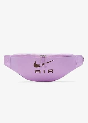 Сумка на пояс nike heritage waistpack air (арт. dr6271-532)
