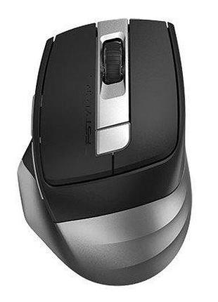 Мышь беспроводная a4tech fstyler fb35cs (smoky grey), bt, usb, цвет дымчато-серый