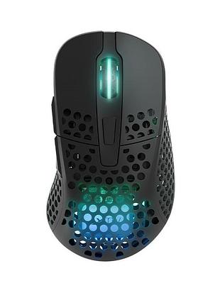 Мышь xtrfy m4, wl/usb-a, rgb, черный