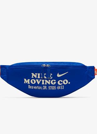 Сумка на пояс nike heritage wstpack (арт. dv6072-405)