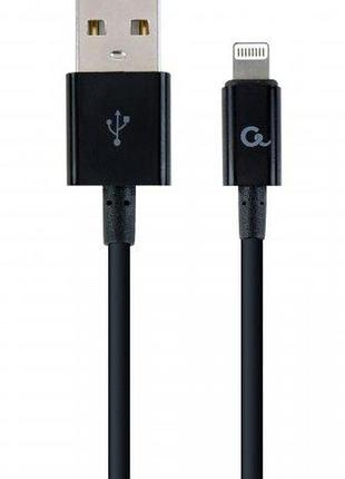 Кабель cablexpert cc-usb2p-amlm-2m, , usb 2.0 а-папа/lightning, 2.0м.