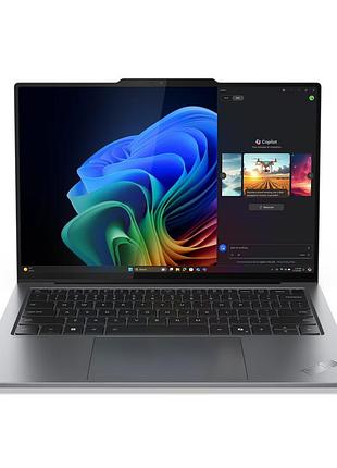 Ноутбук lenovo 21qa001yra thinkpad x9-g1 14" 2.8k oled touch, intel u7-258v, 32gb, f2tb, uma, win11p, серый