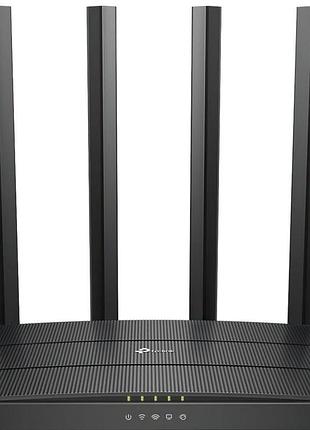 Маршрутизатор tp-link archer c80 ac1900, 4xge lan, 1xge wan, mesh