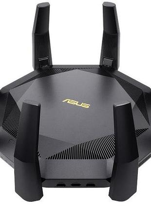 Маршрутизатор asus 90ig04j1-bm3010 rt-ax89x ax6000, 8xge lan, 1xge wan, 1x10ge, 1xsfp+, 2xusb3.1, mesh