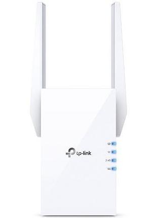 Расширитель покрытия wifi tp-link re505x ax1500, 1хge lan, mesh