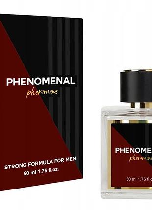 Парфюмерная вода с феромонами для мужчин phenomenal pheromone men, 50 ml