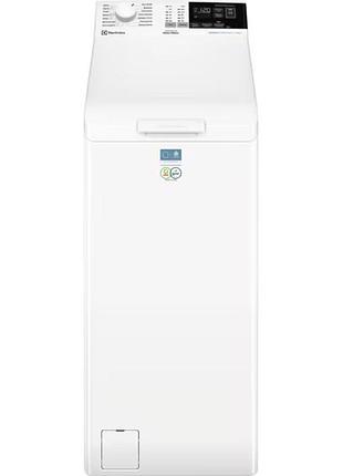 Стиральная машина electrolux ew6t406u вертикальная, 6кг, 1000, d, 60см, дисплей, белый