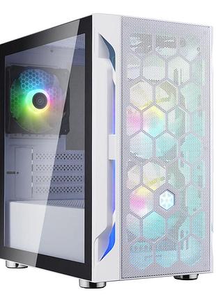 Корпус silverstone sst-fah1mw-pro fara fah1mw-pro без бж, 1xusb3.0, 2xusb2.0, 3x120мм, argb vga 320мм, lcs ready, tg side panel,