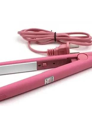 Утюжок мини для волос дорожный (керамический) mini straighter