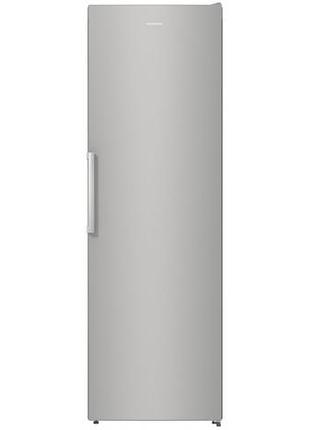 Морозильная камера gorenje fn619ees5, 185.5x59.5х66.3, 280л, 1дв., a++, nf, инвертор, серебристый
