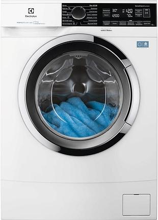 Пральна машина electrolux ews6227cu фронтальна, 7кг, 1200, a, 48см, дисплей, інвертор, білий